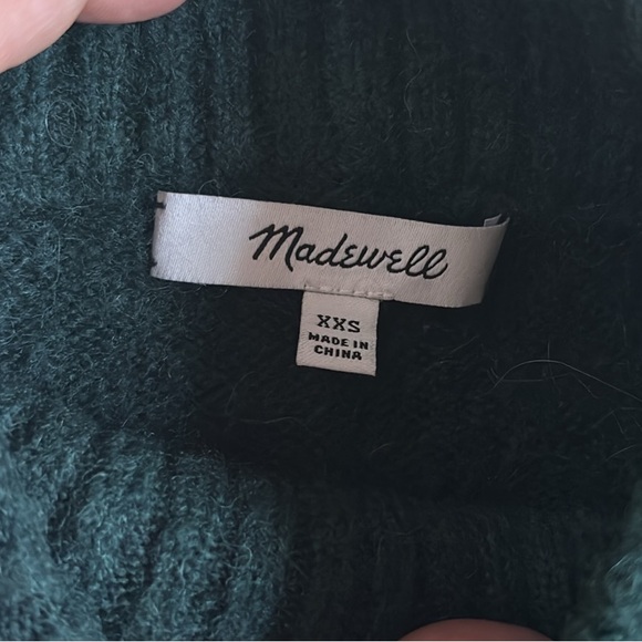 Madewell Dillon Mockneck Pullover Sweater - Picture 4 of 5